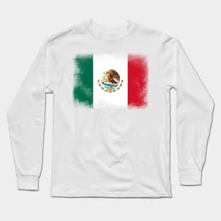 mexico flag Long Sleeve T-Shirt